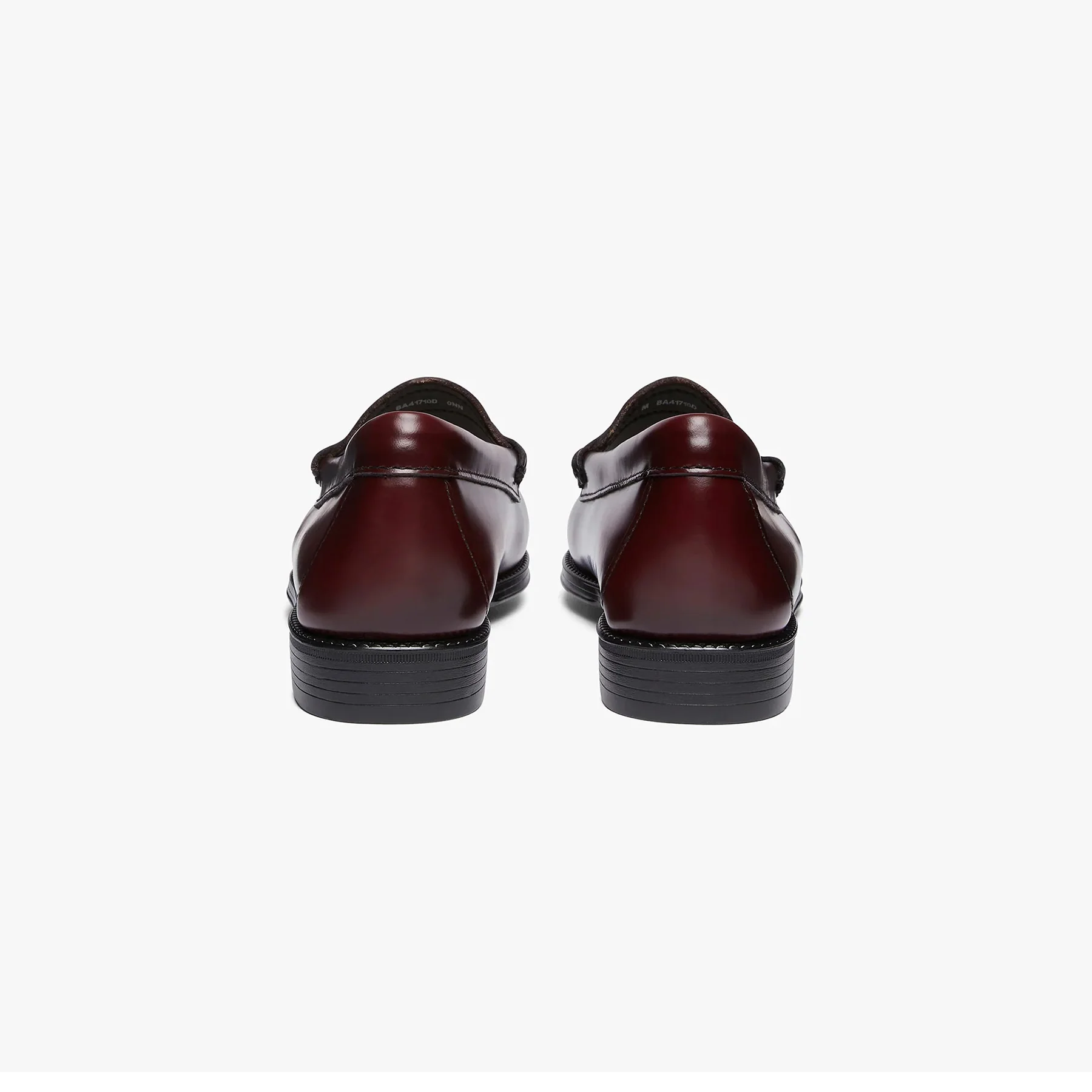 Womens Easy Weejuns Penny Loafers - Wine Leather - Image 4