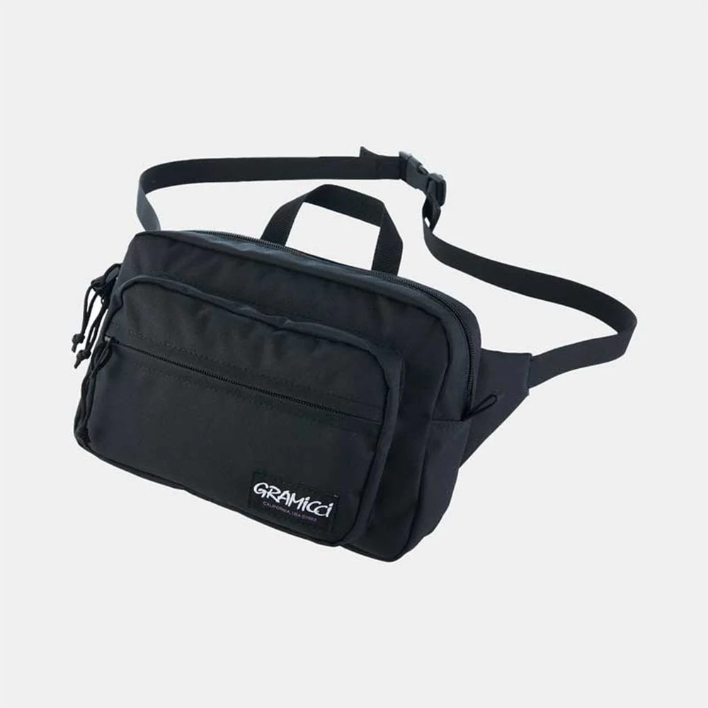 Cordura Hiker Bag - Black