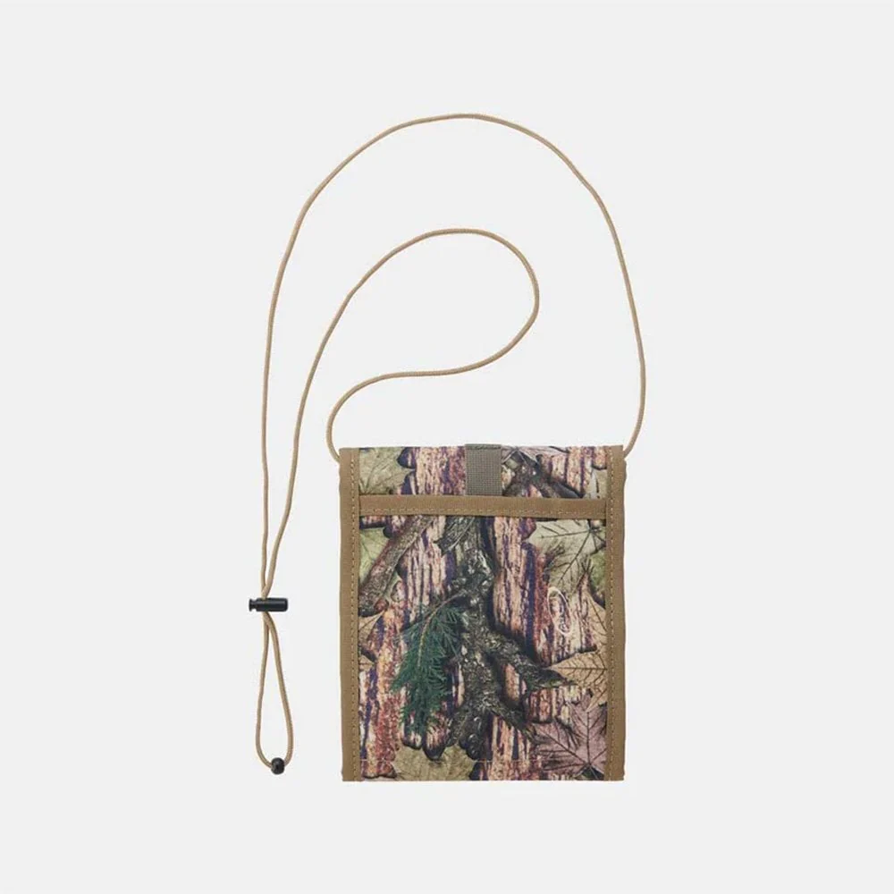 Cordura Neck Pouch - Leaf Camo - Image 2