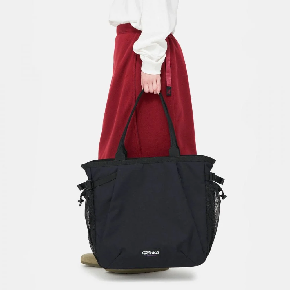 Cordura Tote Bag - Black - Image 2