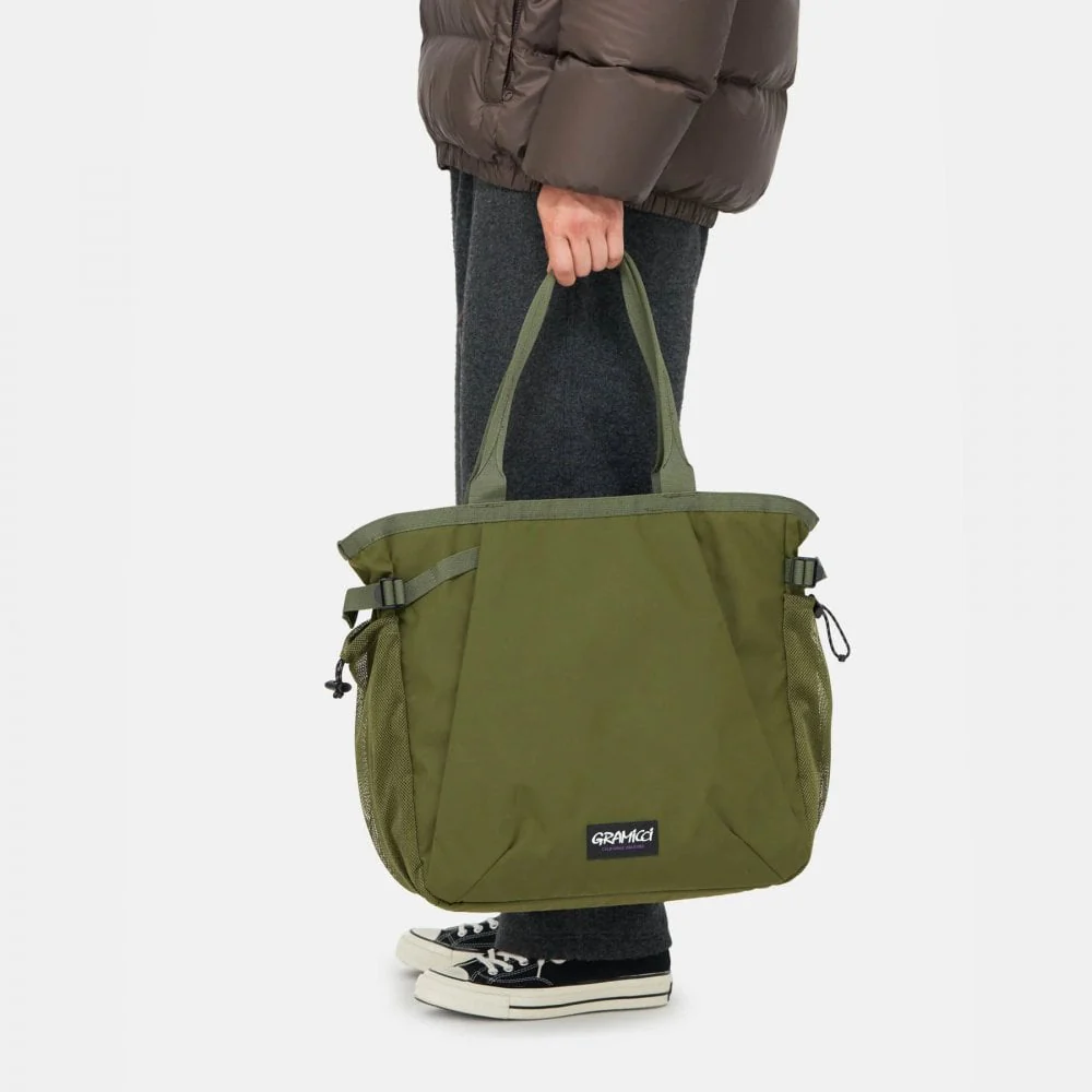 Cordura Tote Bag - Olive - Image 2