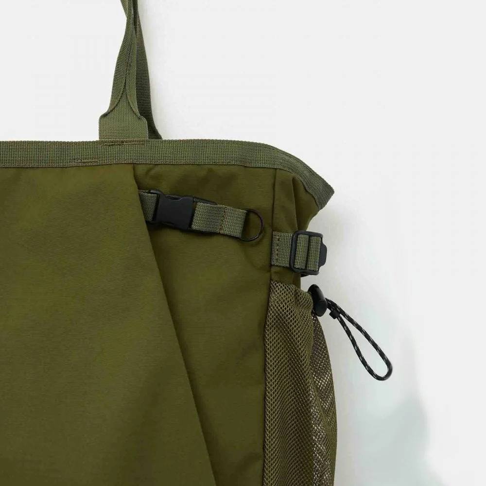 Cordura Tote Bag - Olive - Image 6