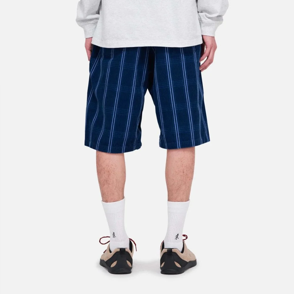 Corduroy Swell Short - Navy Check - Image 3