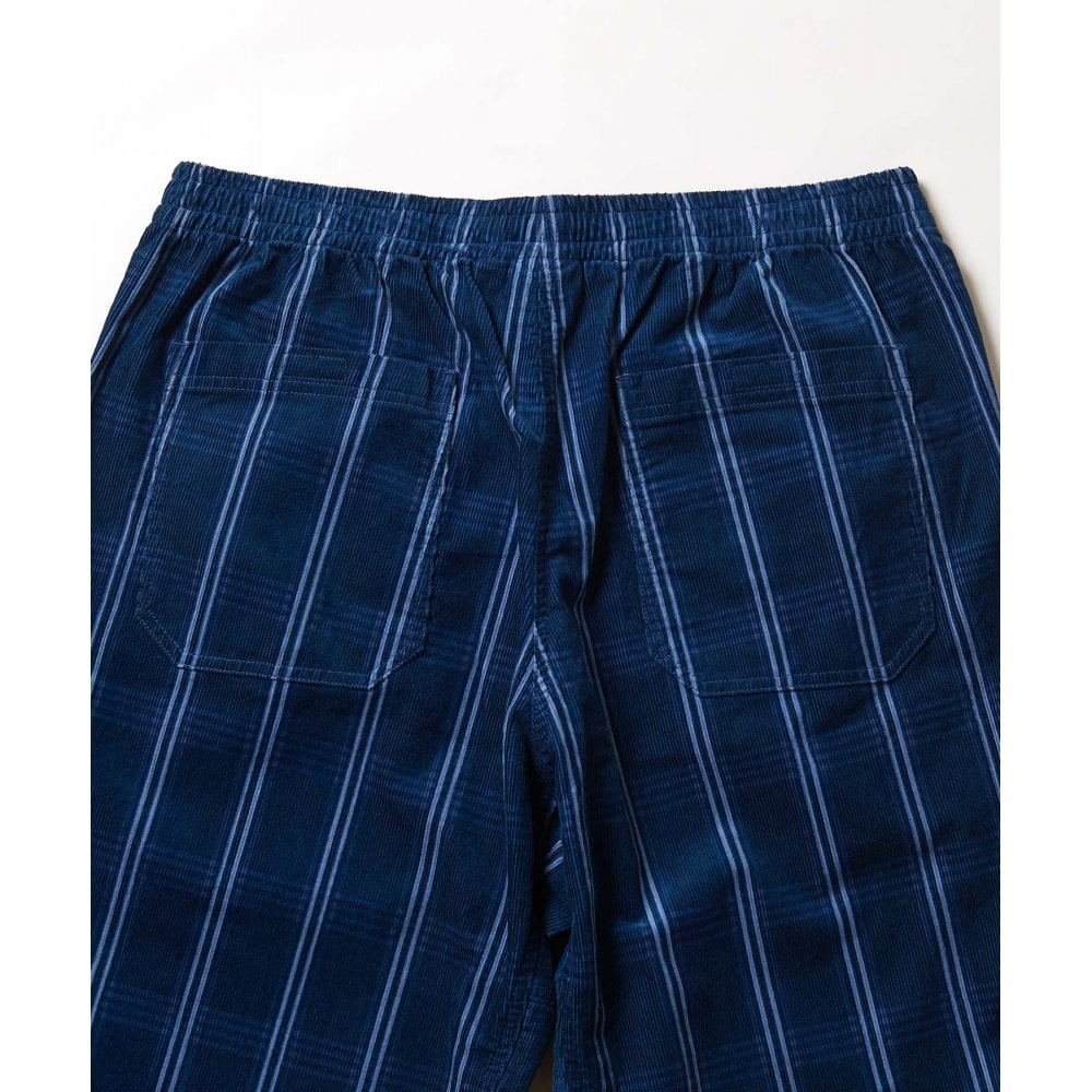 Corduroy Swell Short - Navy Check - Image 5