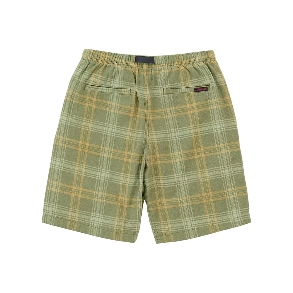 Hemp G-Short - Plaid - Image 2