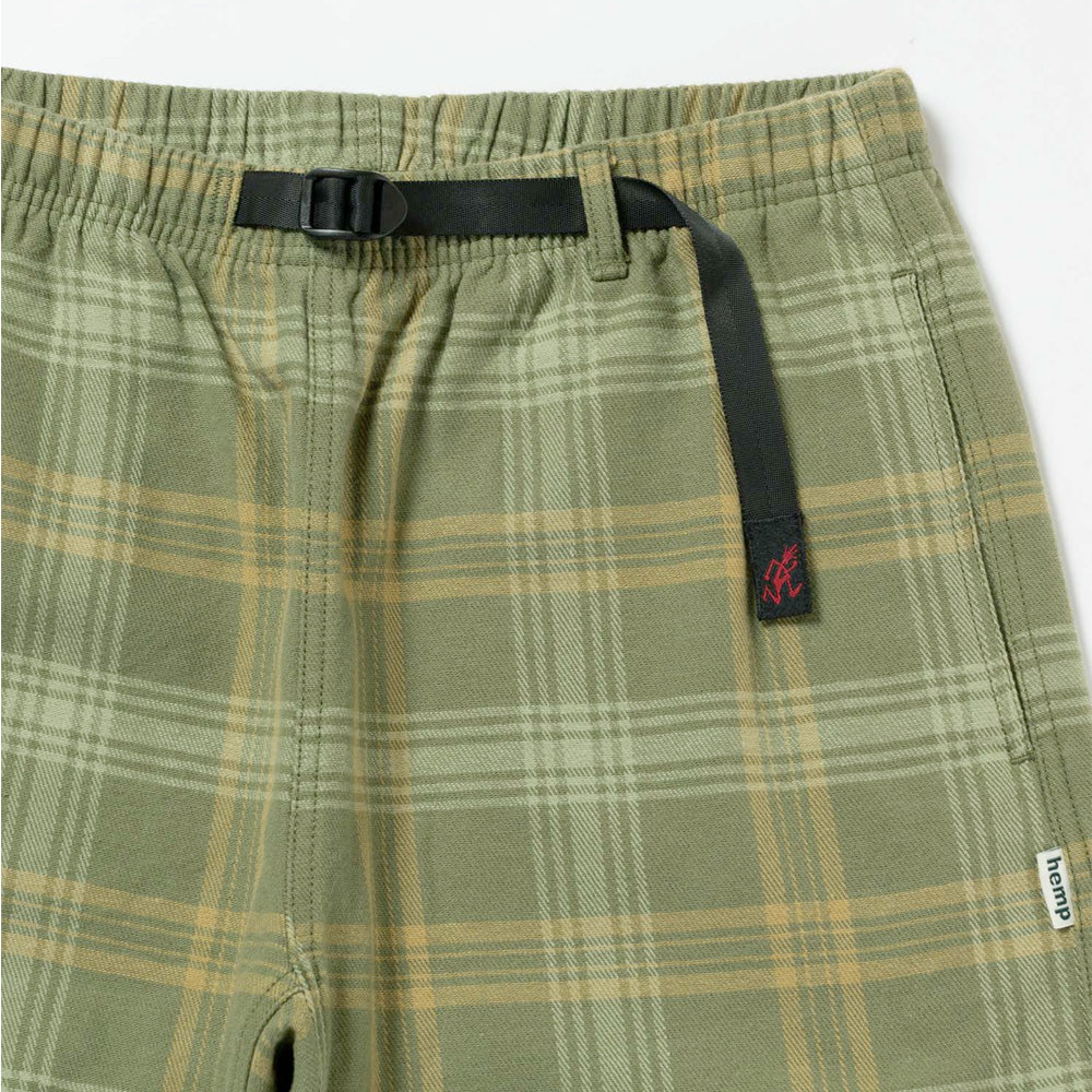 Hemp G-Short - Plaid - Image 3