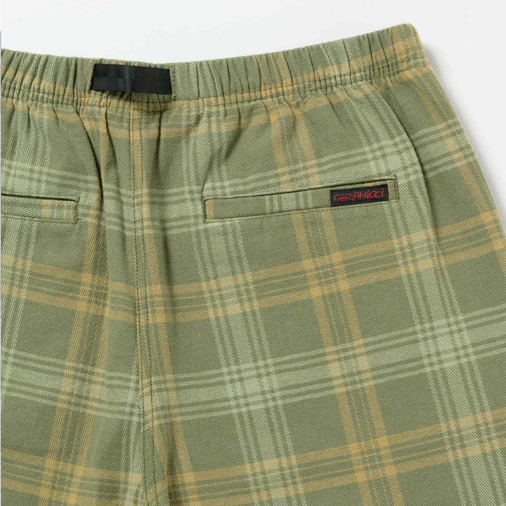Hemp G-Short - Plaid - Image 4