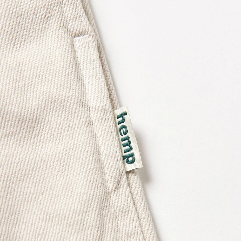 Hemp Gramicci Pant - Stone - Image 8
