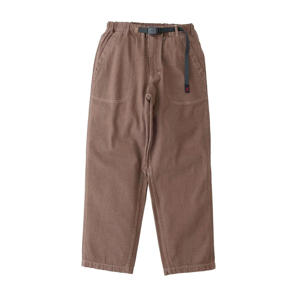 Japanese Slub Denim Pant - Amber
