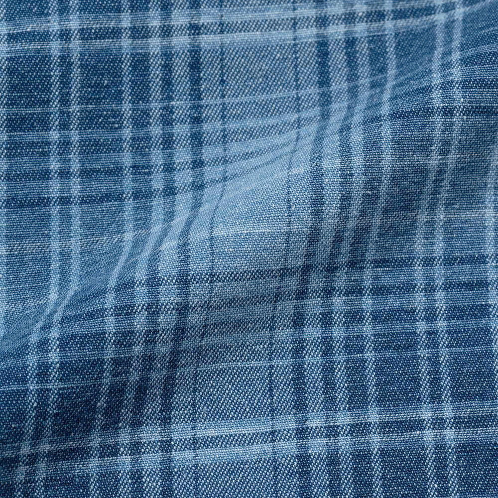 Lagoon Short - Denim Plaid - Image 2