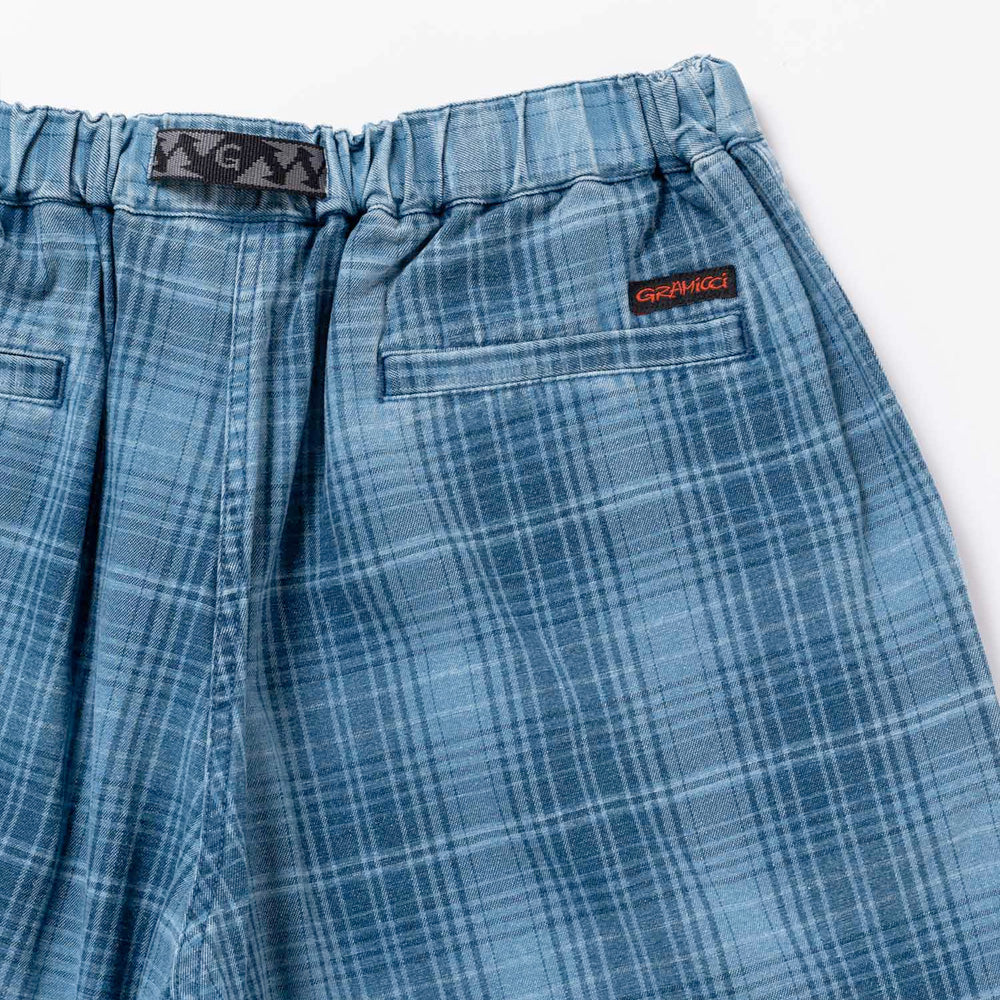 Lagoon Short - Denim Plaid - Image 3