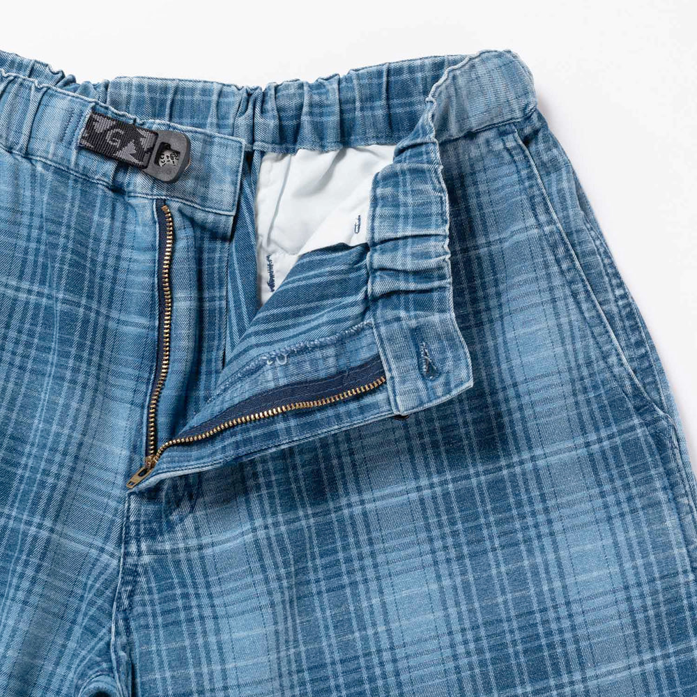 Lagoon Short - Denim Plaid - Image 4