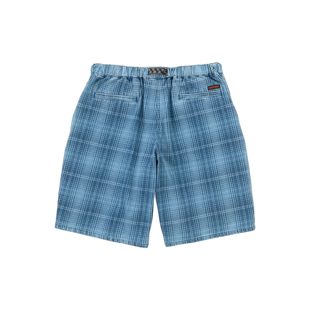 Lagoon Short - Denim Plaid - Image 6