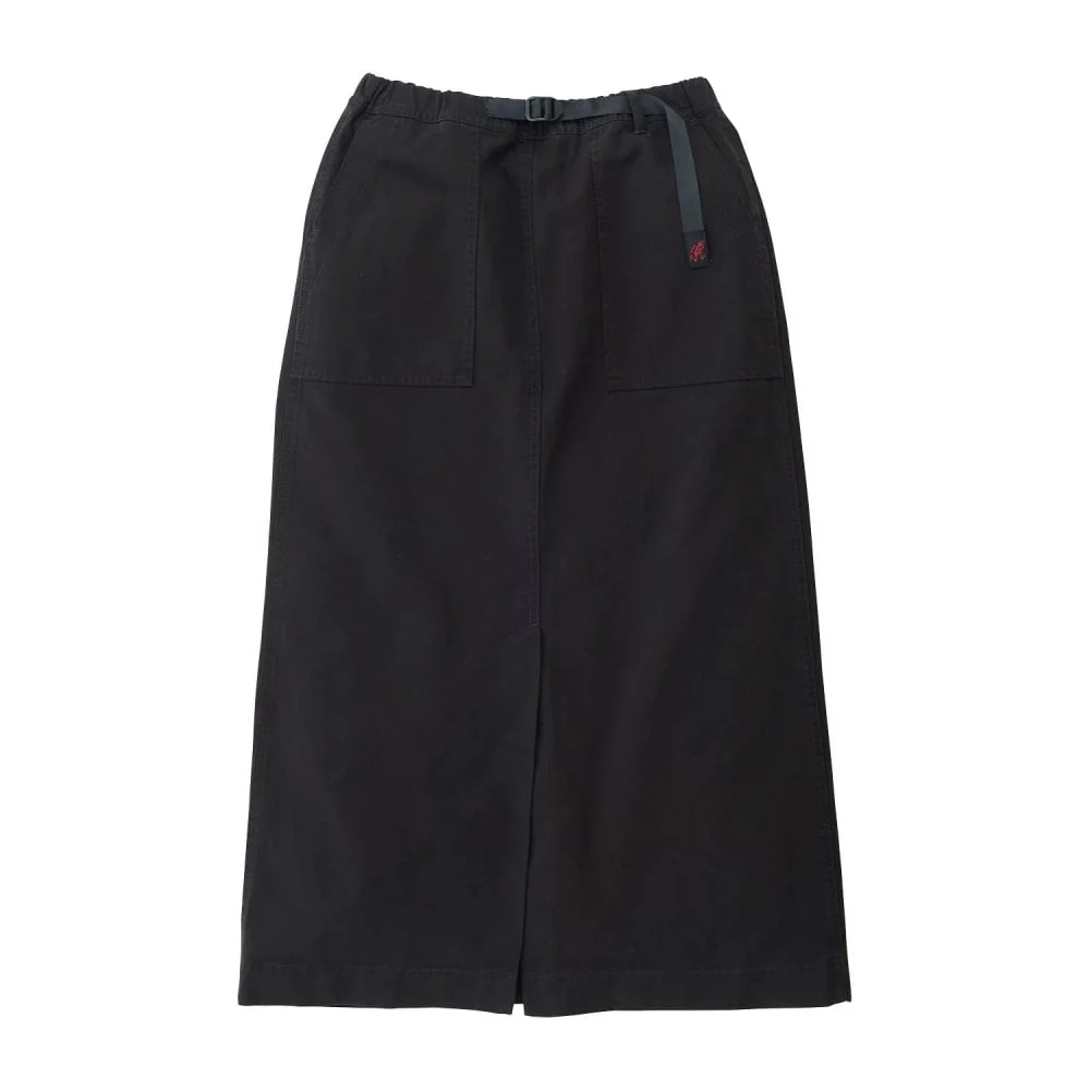 Long Baker Skirt - Black