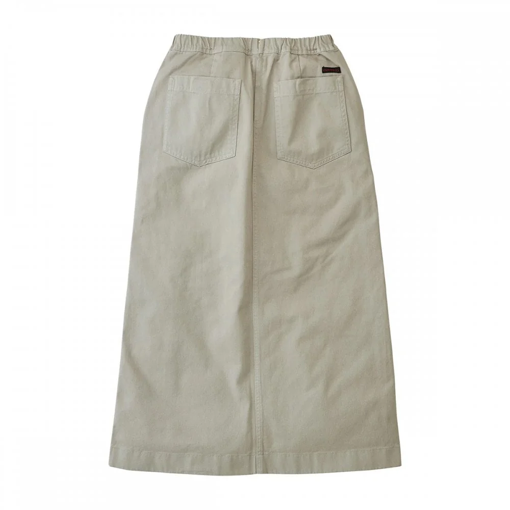 Long Baker Skirt - Stone - Image 2