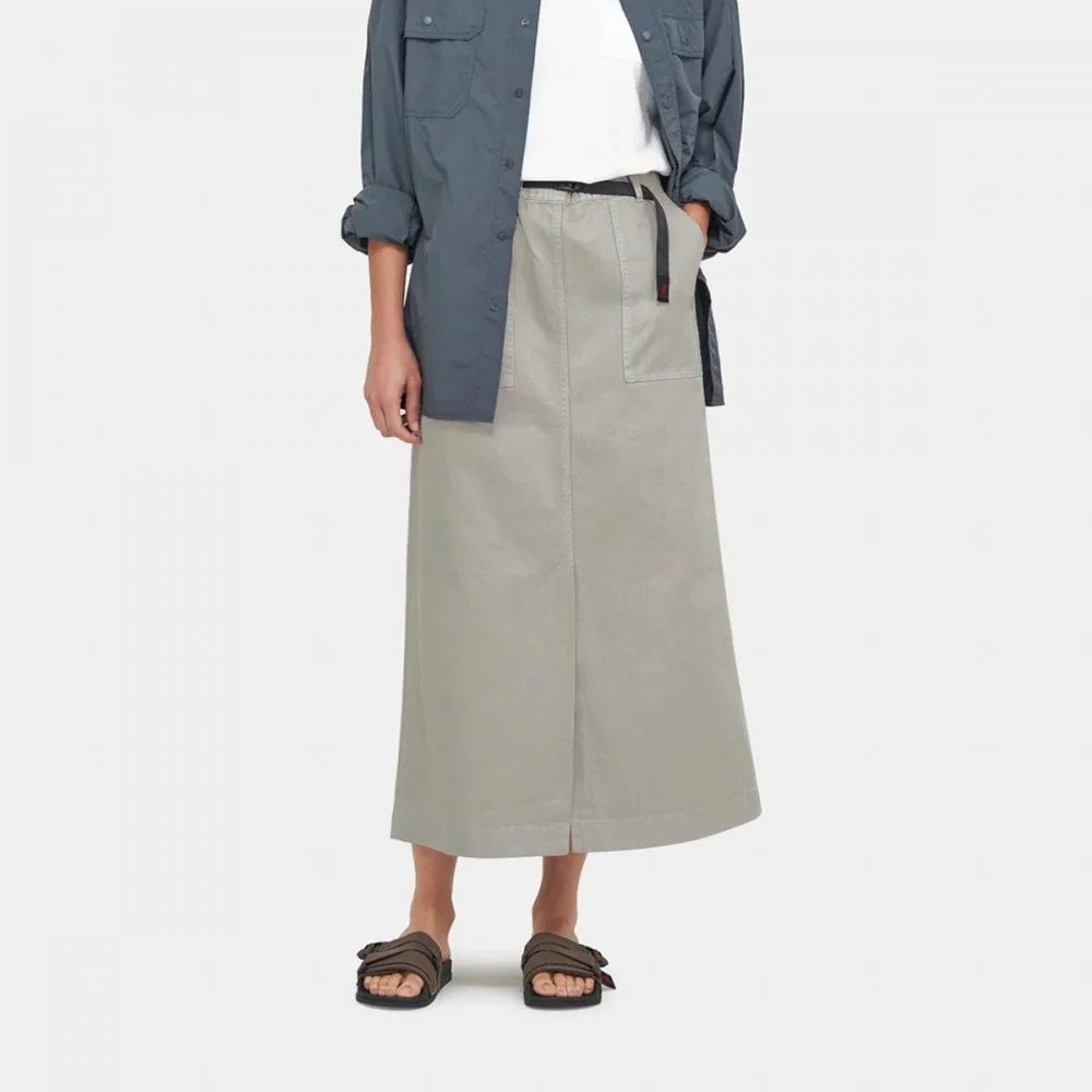 Long Baker Skirt - Stone - Image 3