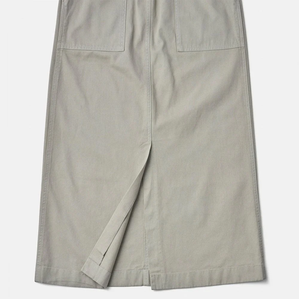 Long Baker Skirt - Stone - Image 7