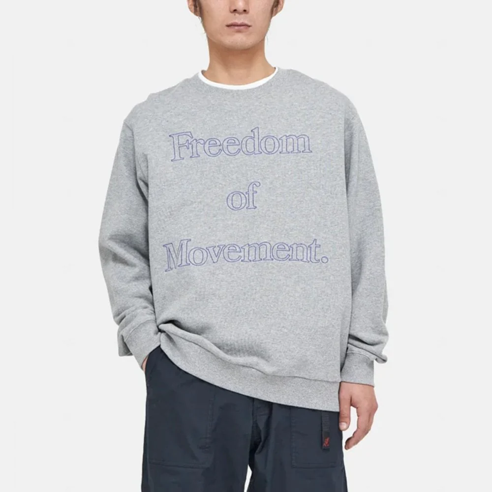 Movement Crew Sweatshirt - Heather Grey - Image 2