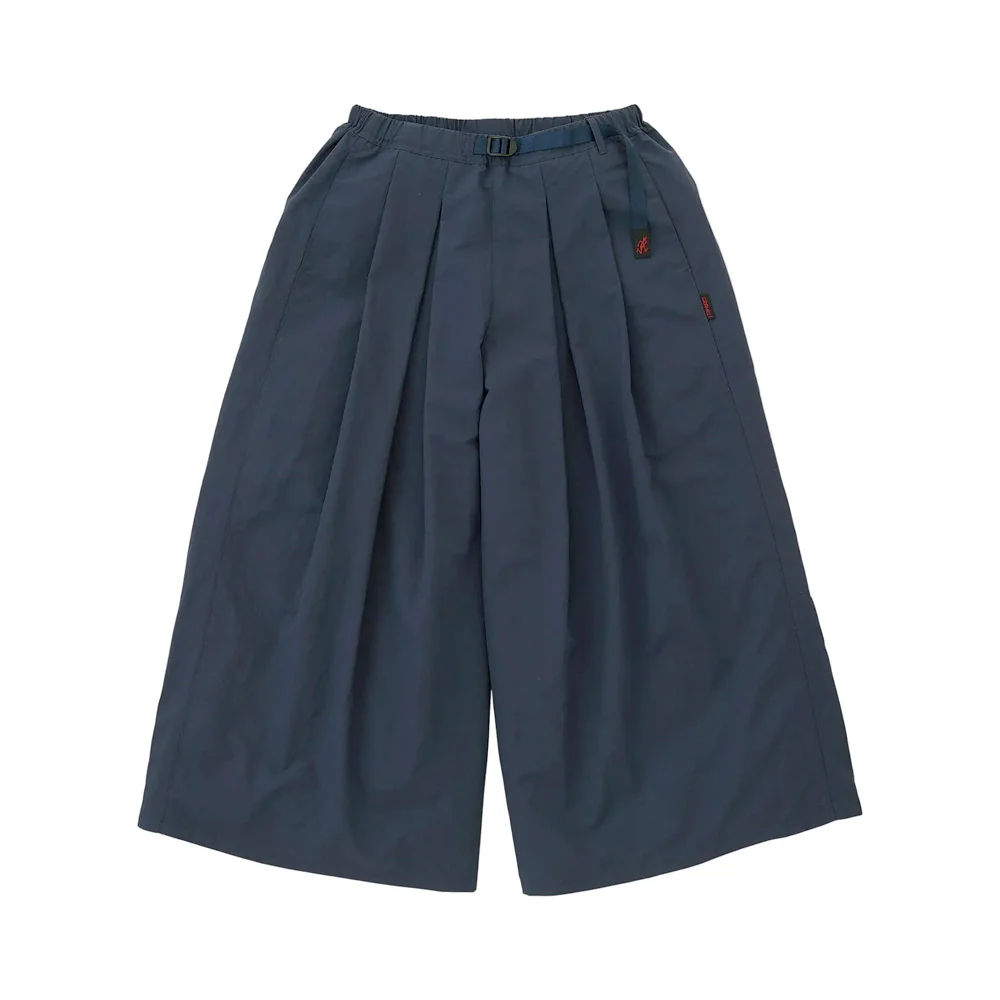 W' Nylon Flare Pant - British Navy