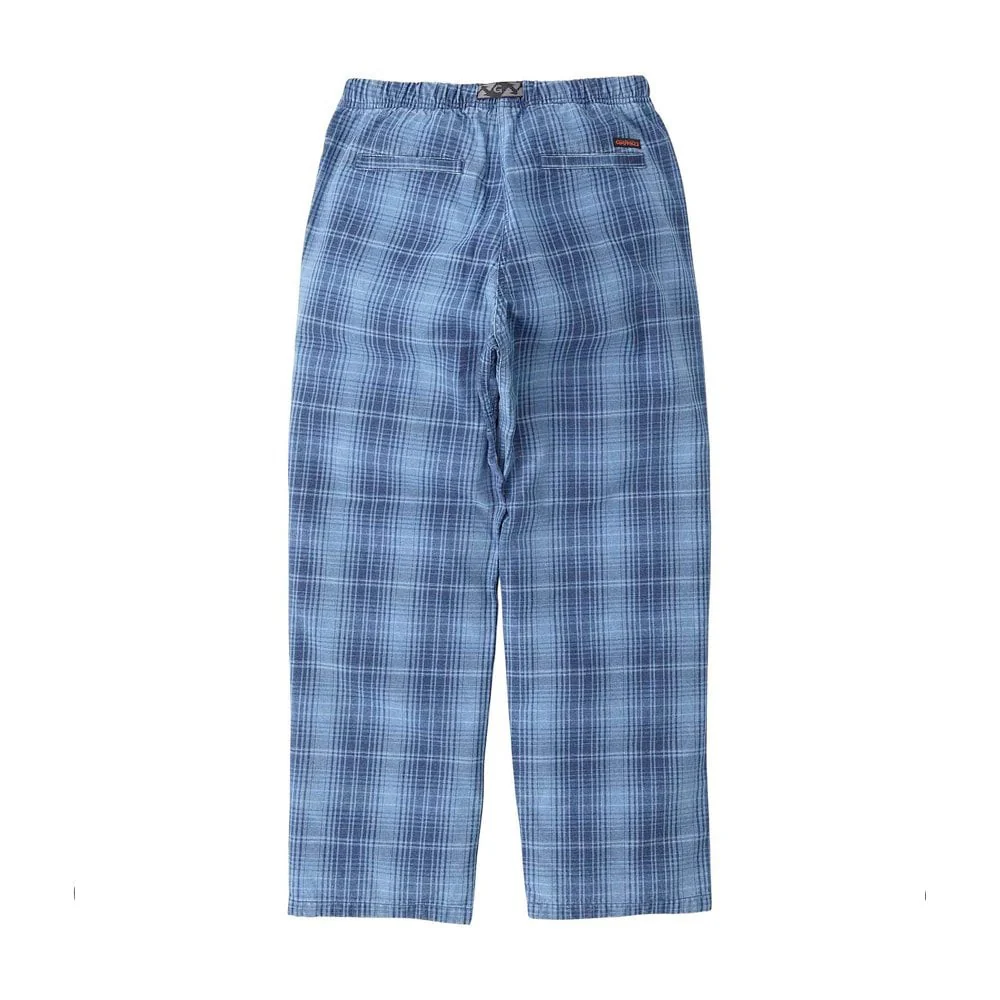 O.G. Denim Plaid Pant - Indigo Check - Image 2