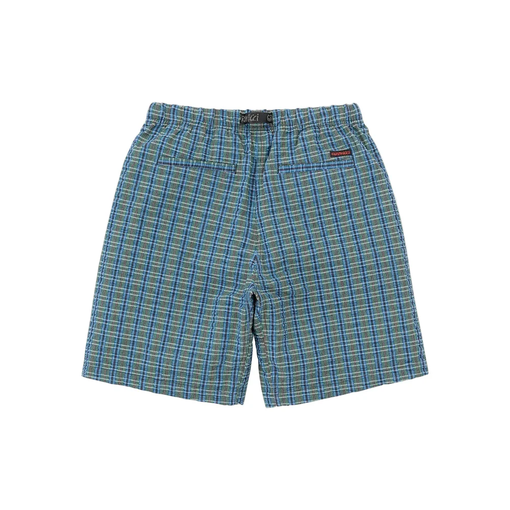 O.G. Seersucker G-Short - Multi Stripe Plaid - Image 2
