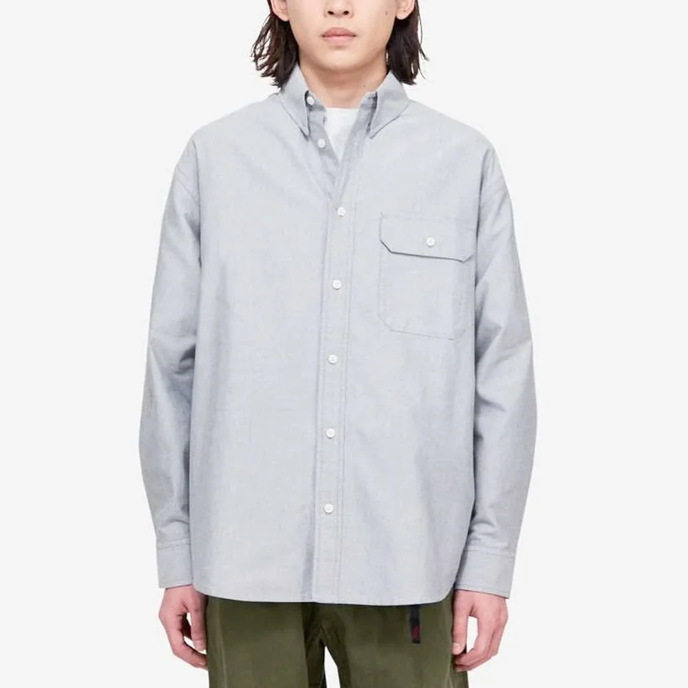 Oxford Stance Shirt - Black - Image 2