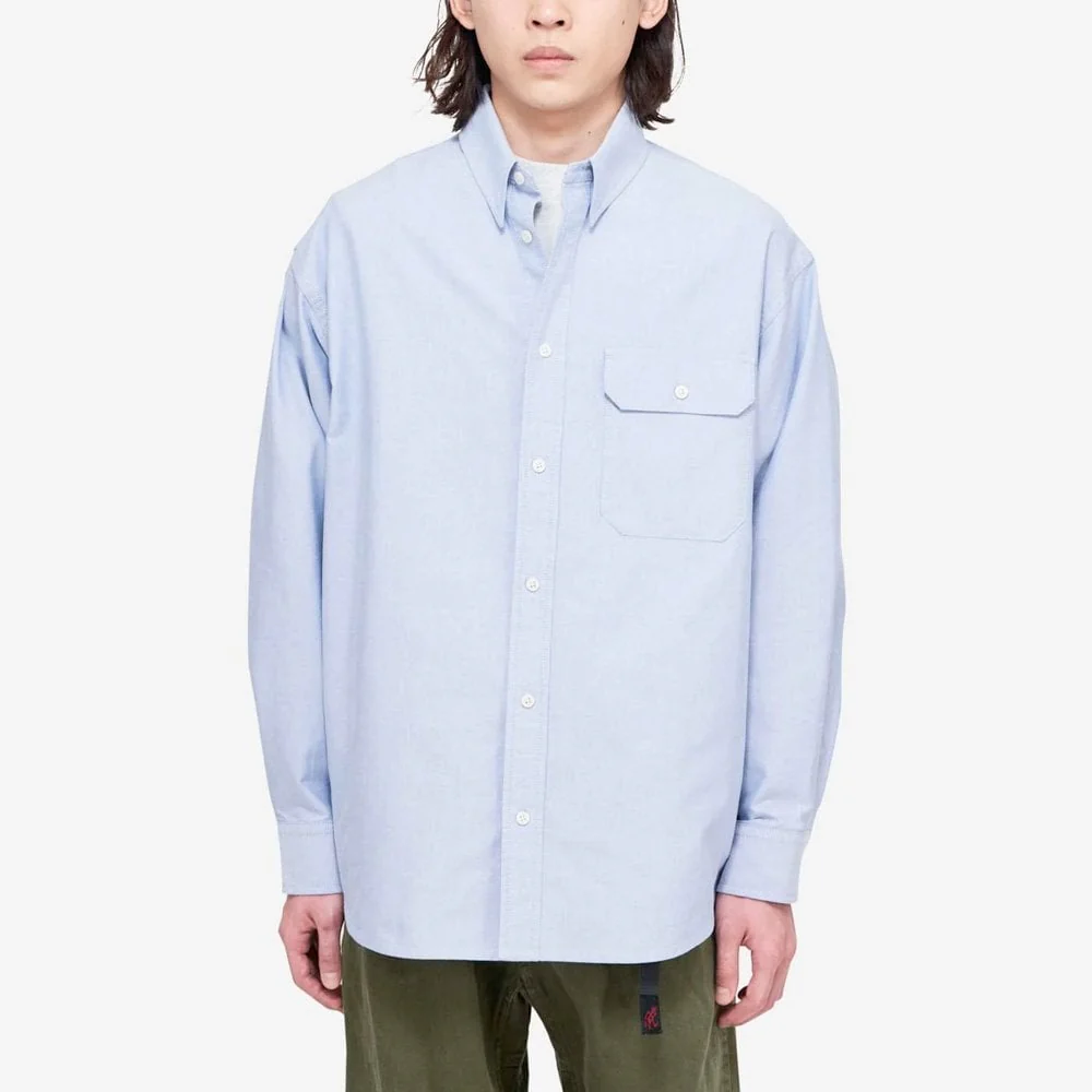 Oxford Stance Shirt - Sky Blue - Image 3
