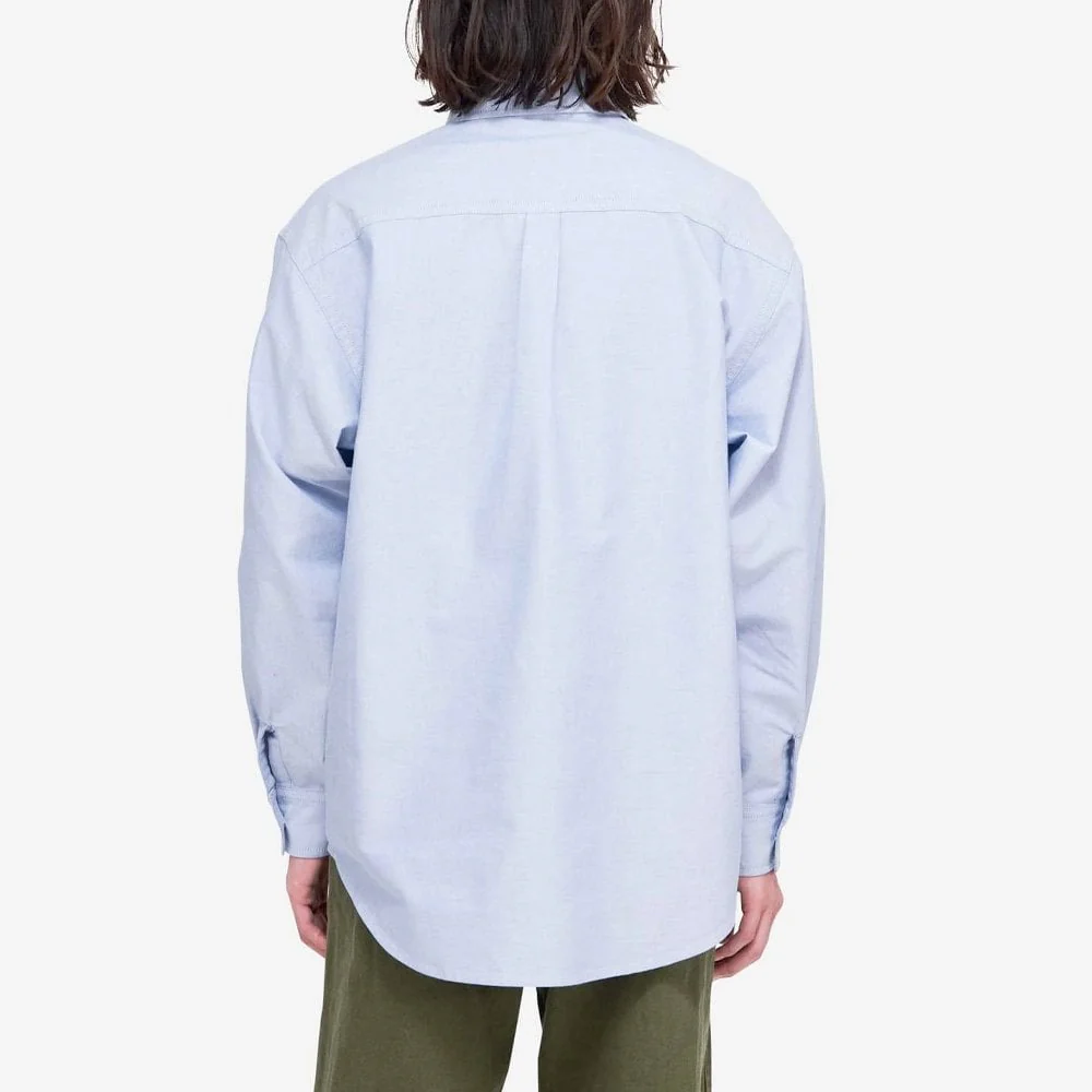 Oxford Stance Shirt - Sky Blue - Image 4