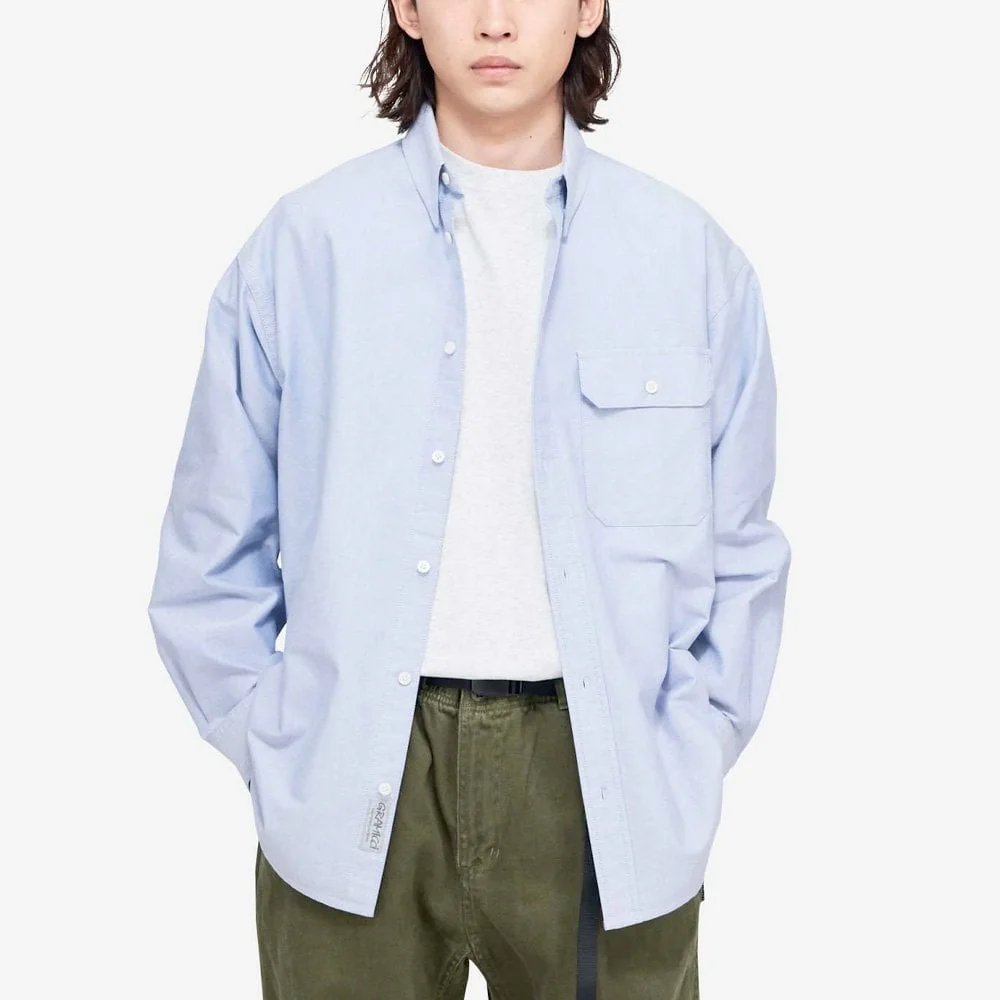 Oxford Stance Shirt - Sky Blue - Image 5