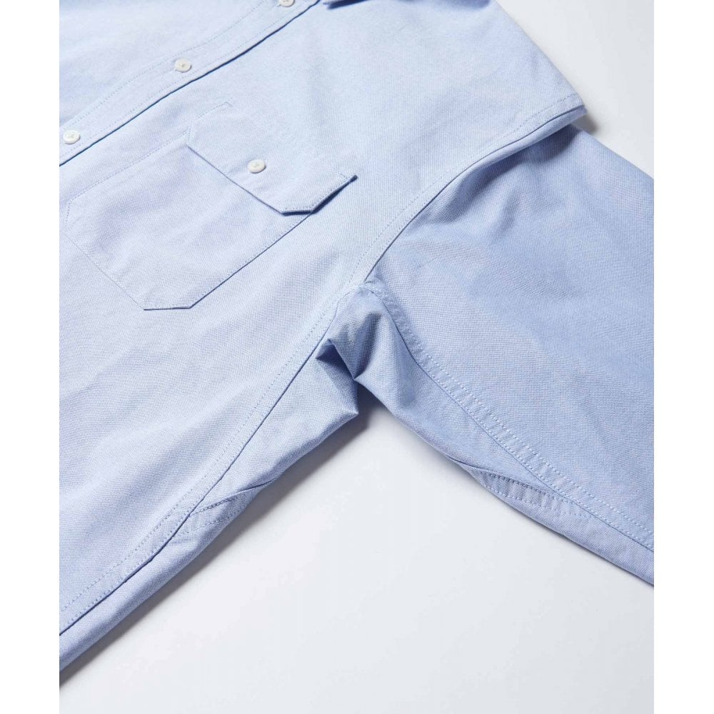 Oxford Stance Shirt - Sky Blue - Image 8