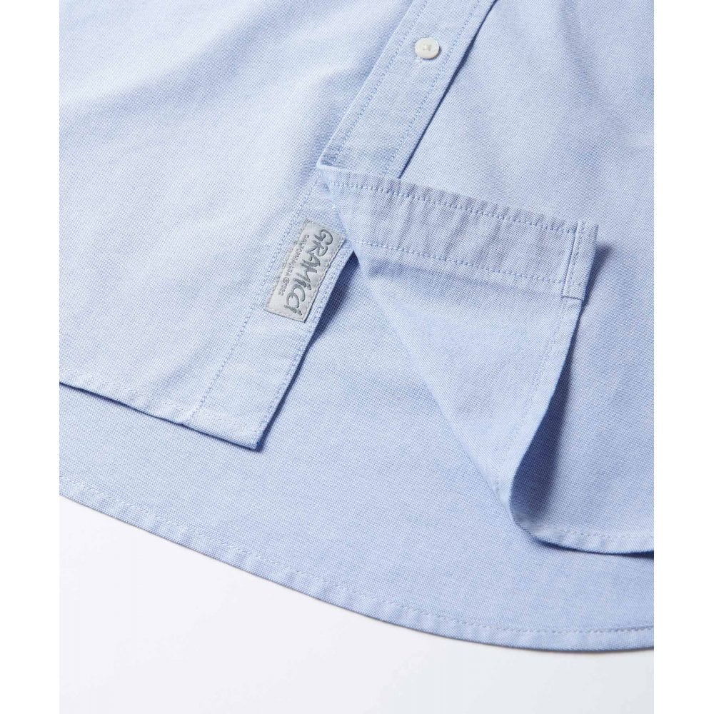 Oxford Stance Shirt - Sky Blue - Image 9