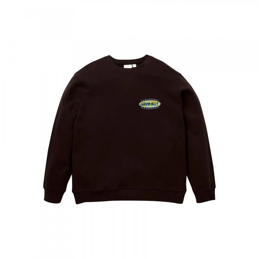 Prepare Yourself Crew Sweatshirt - Dark Brown
