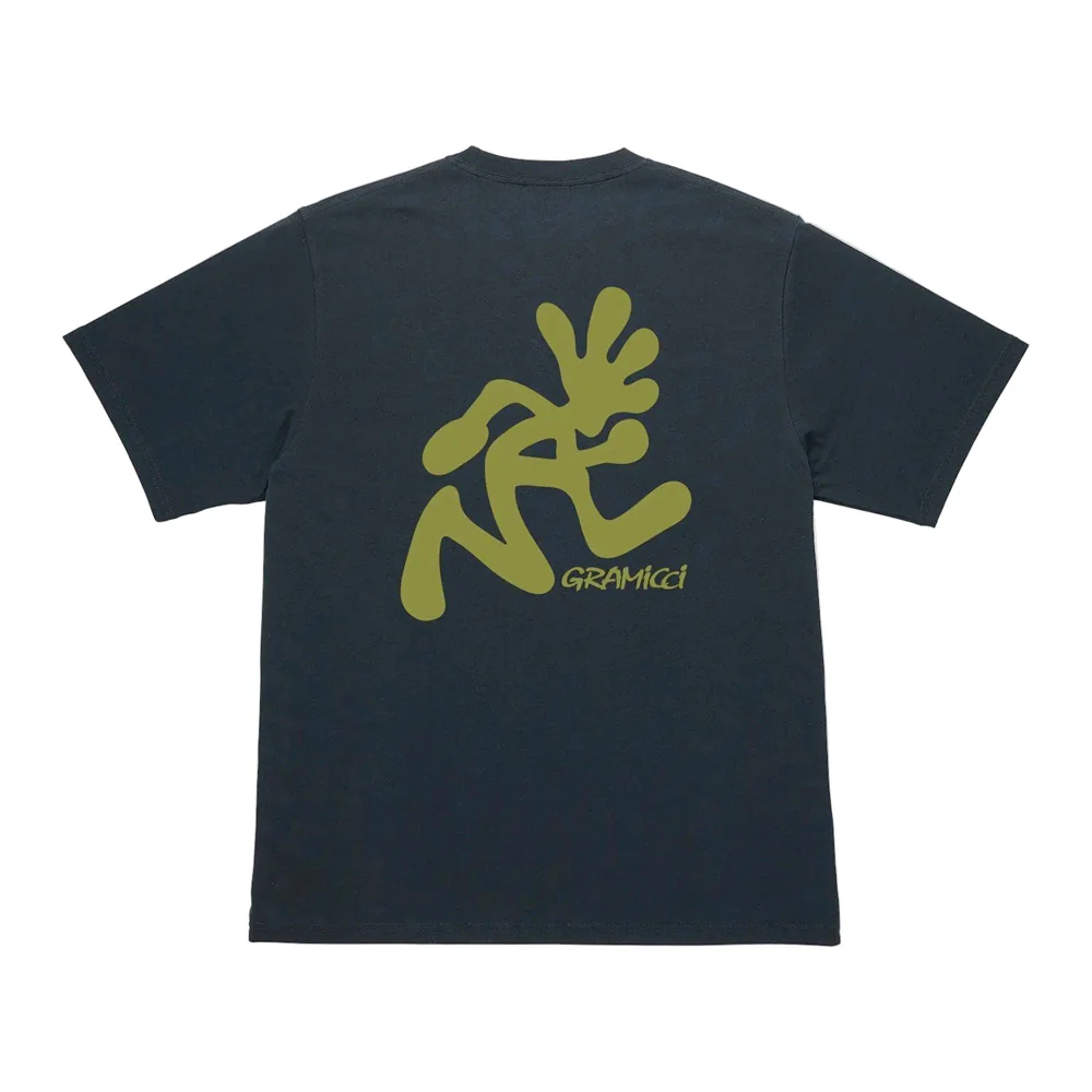 Running Man Tee - Vintage Black - Image 2