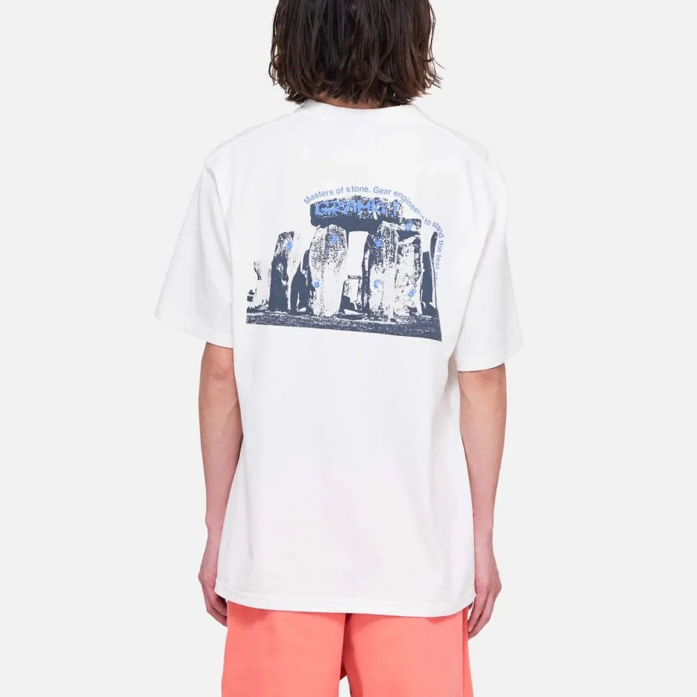 Stonehenge Tee - White - Image 4