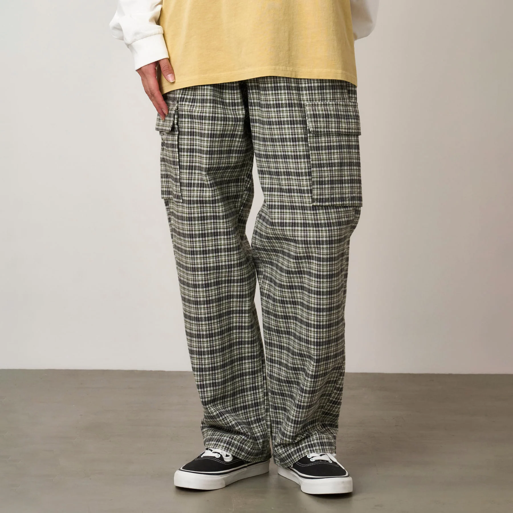 Swell Cargo Pant - Checkered Plaid - Image 3