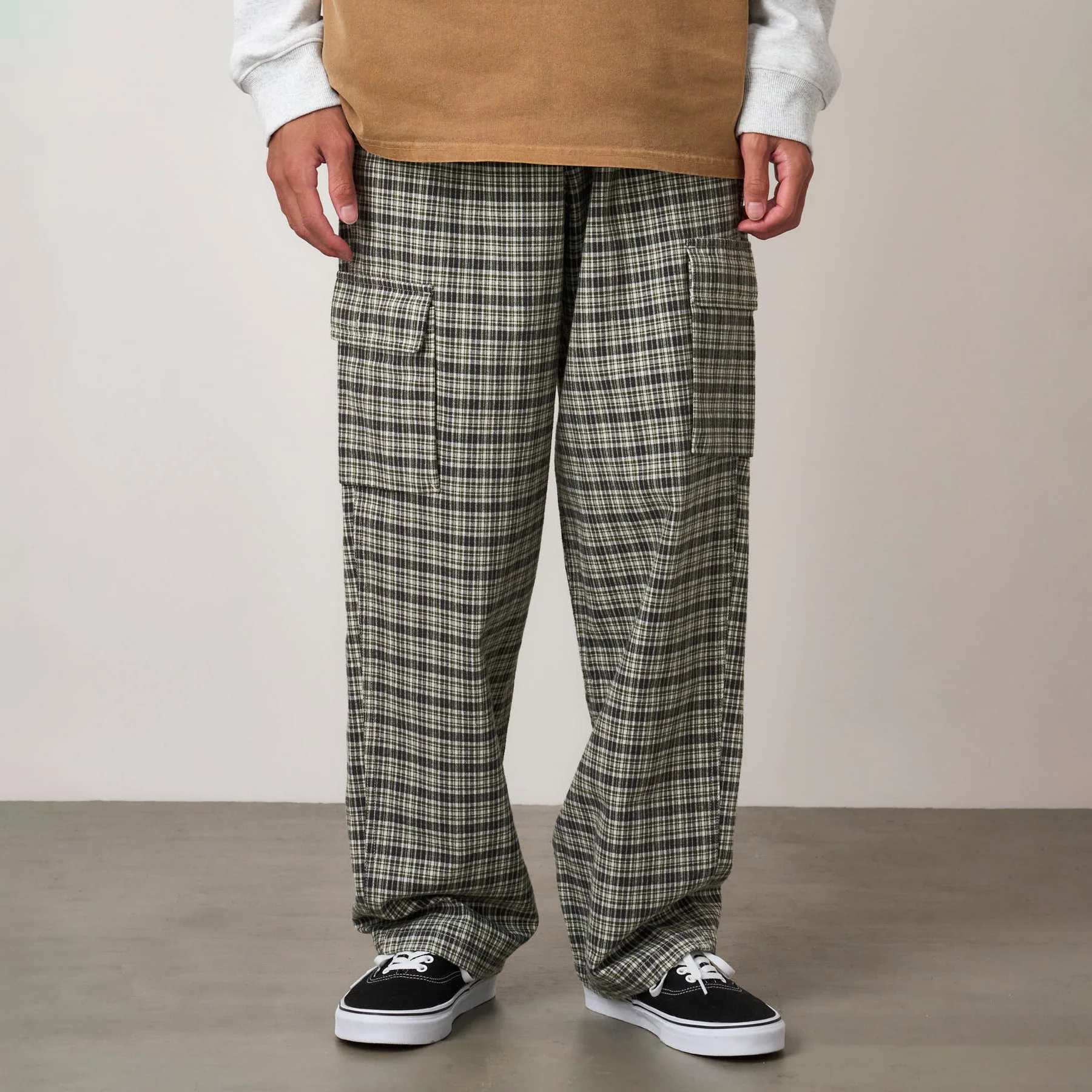 Swell Cargo Pant - Checkered Plaid - Image 4