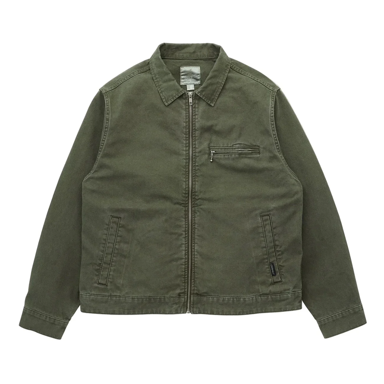 Taos Canvas Jacket - Moss