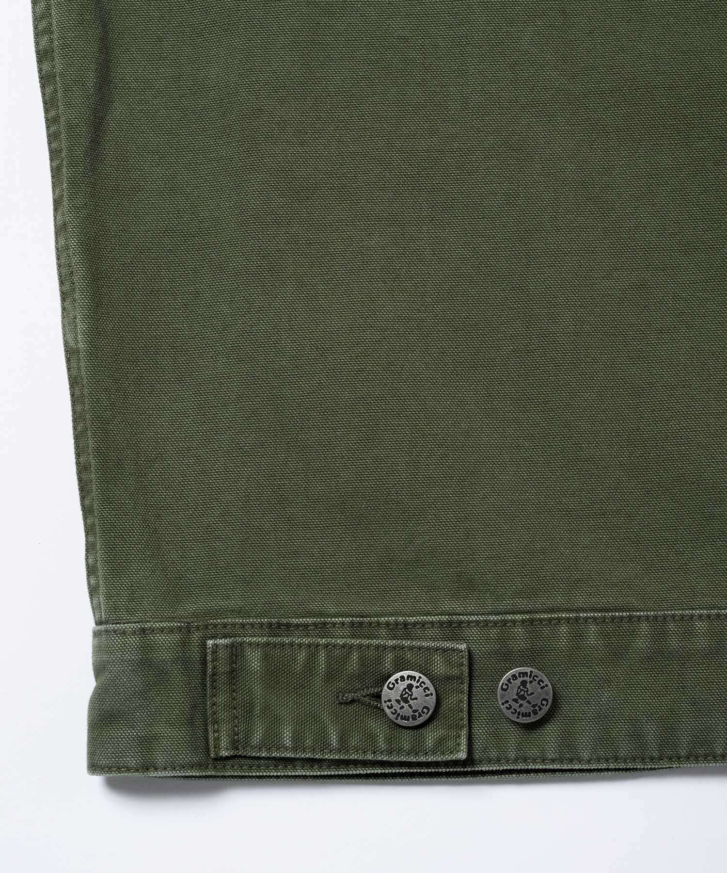 Taos Canvas Jacket - Moss - Image 10