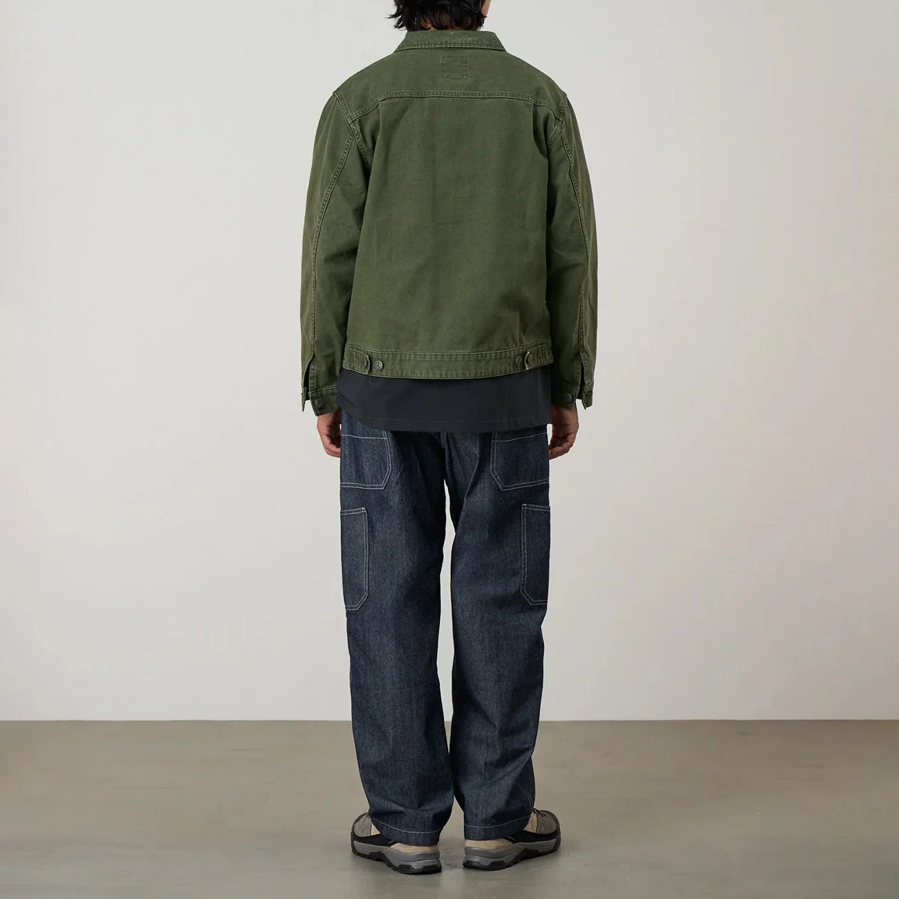 Taos Canvas Jacket - Moss - Image 5