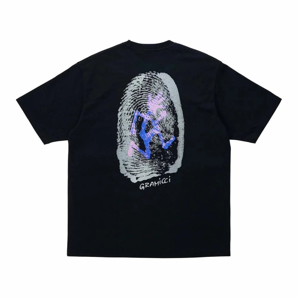 Thumbprint Tee - Vintage Black