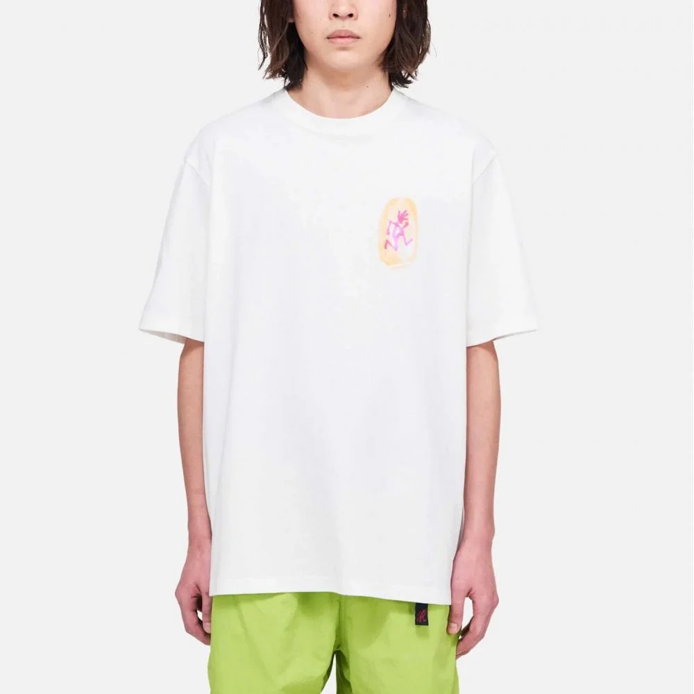 Thumbprint Tee - White - Image 3