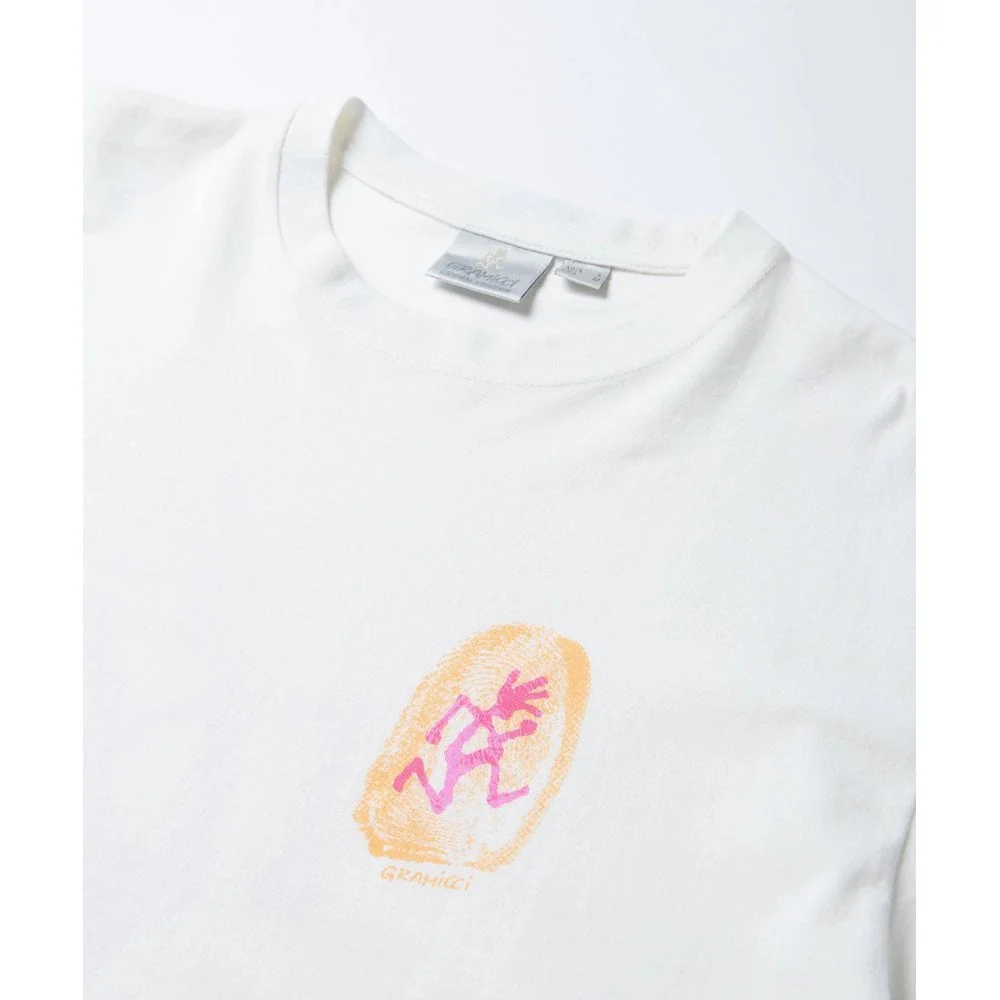 Thumbprint Tee - White - Image 5