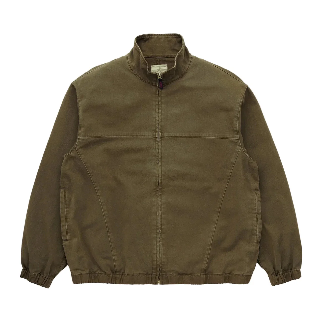 Twill-Around Jacket - Bark Pigment