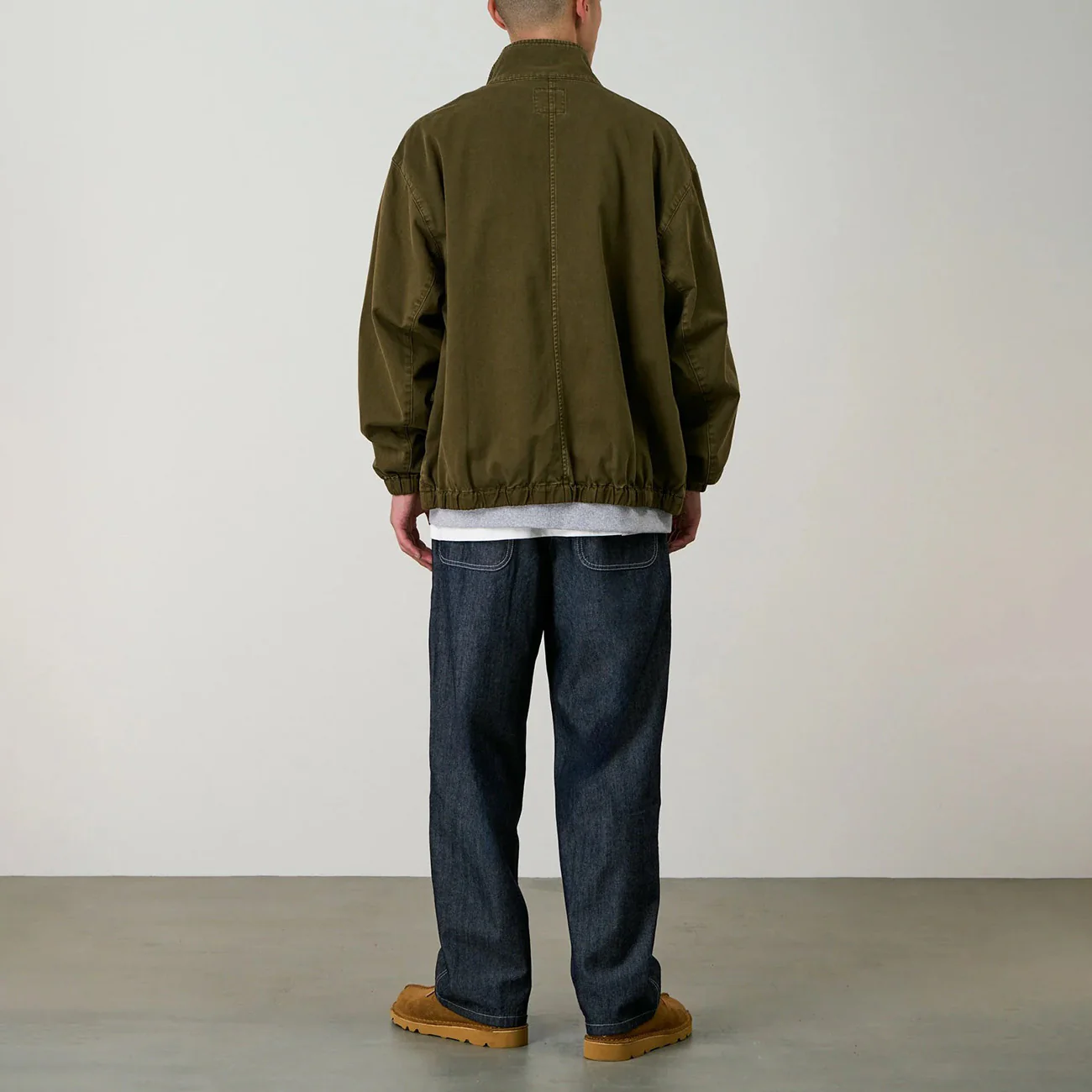 Twill-Around Jacket - Bark Pigment - Image 5