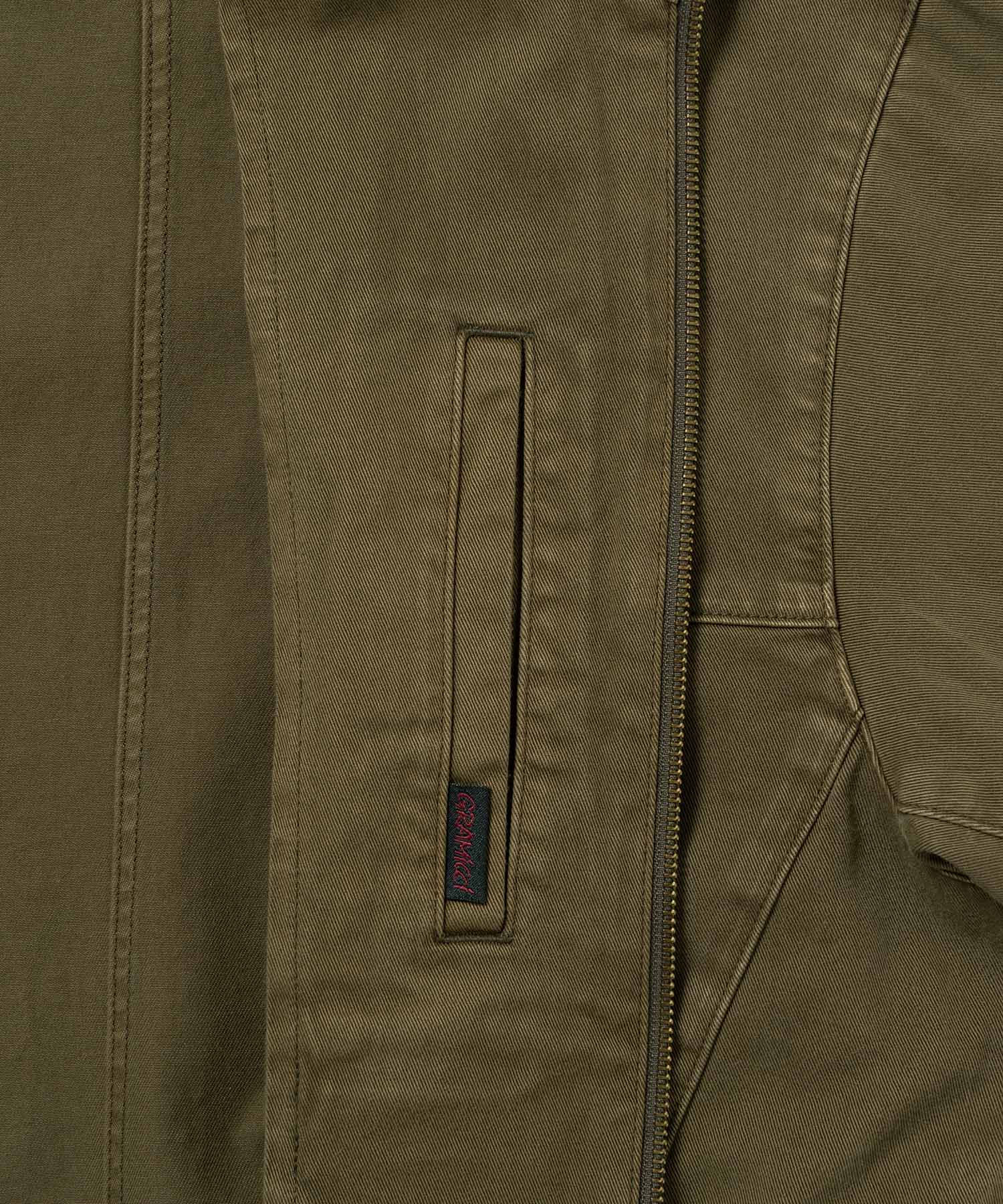Twill-Around Jacket - Bark Pigment - Image 7