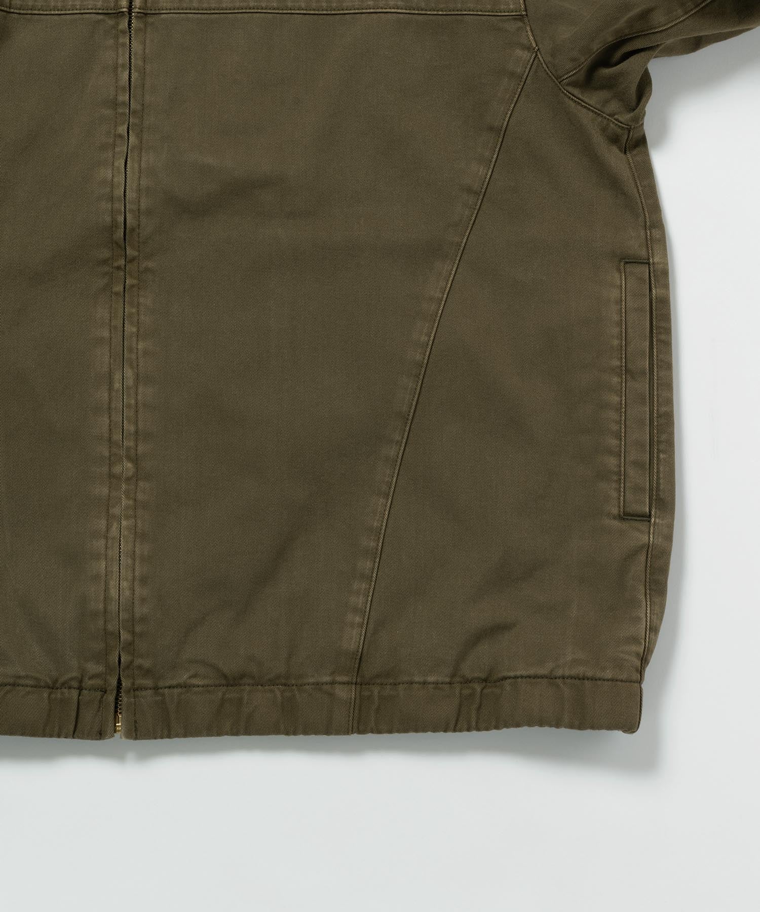 Twill-Around Jacket - Bark Pigment - Image 8