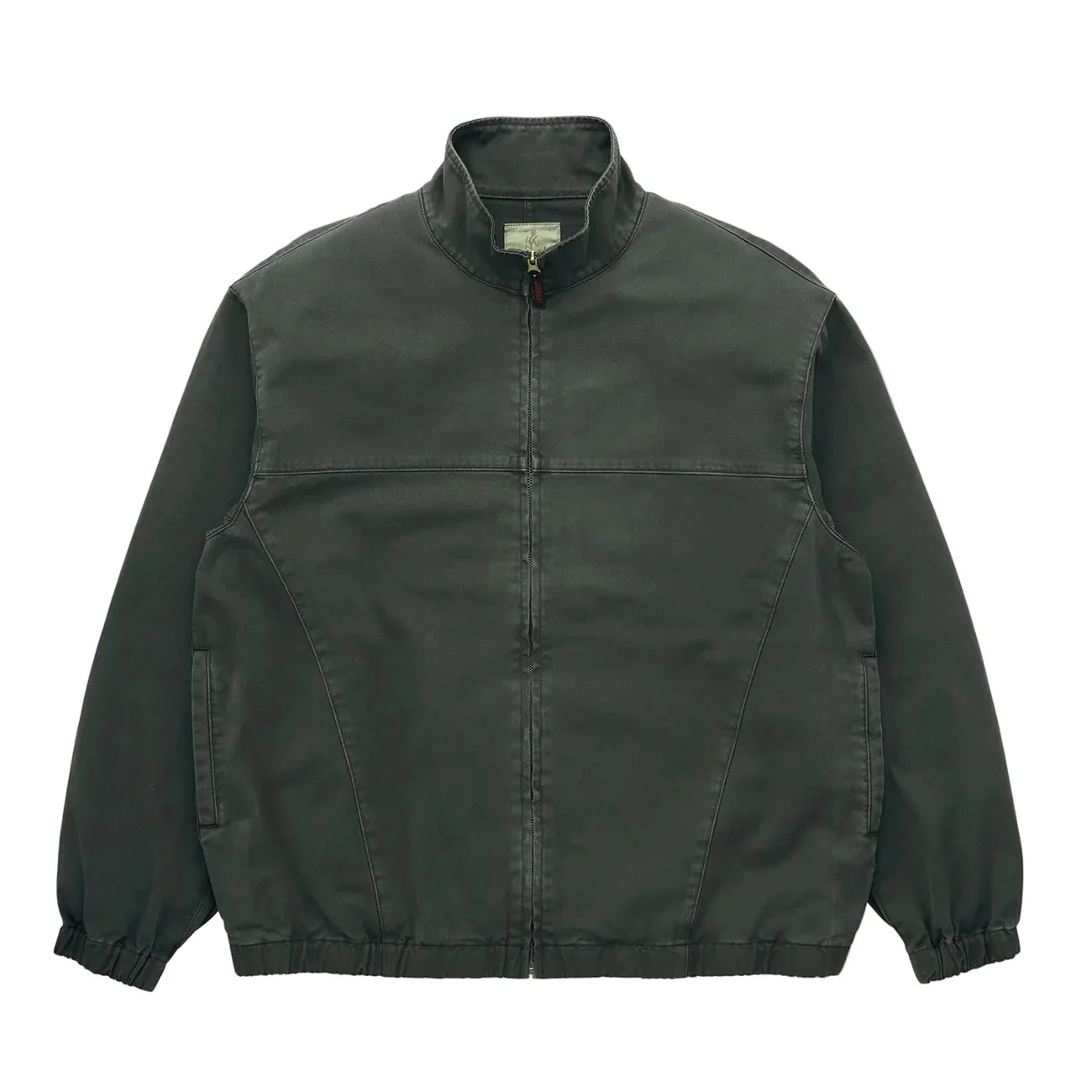 Twill-Around Jacket - Smokey Grey