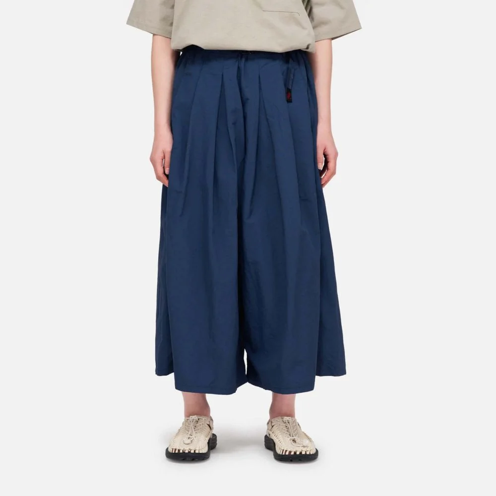 Women's Nylon Flare Pant - Deep Navy - Image 2