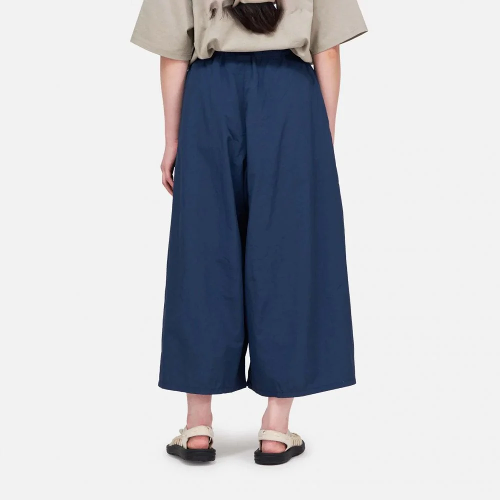 Women's Nylon Flare Pant - Deep Navy - Image 3