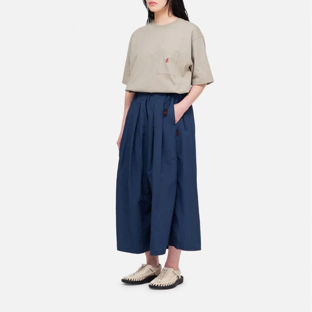 Women's Nylon Flare Pant - Deep Navy - Image 4